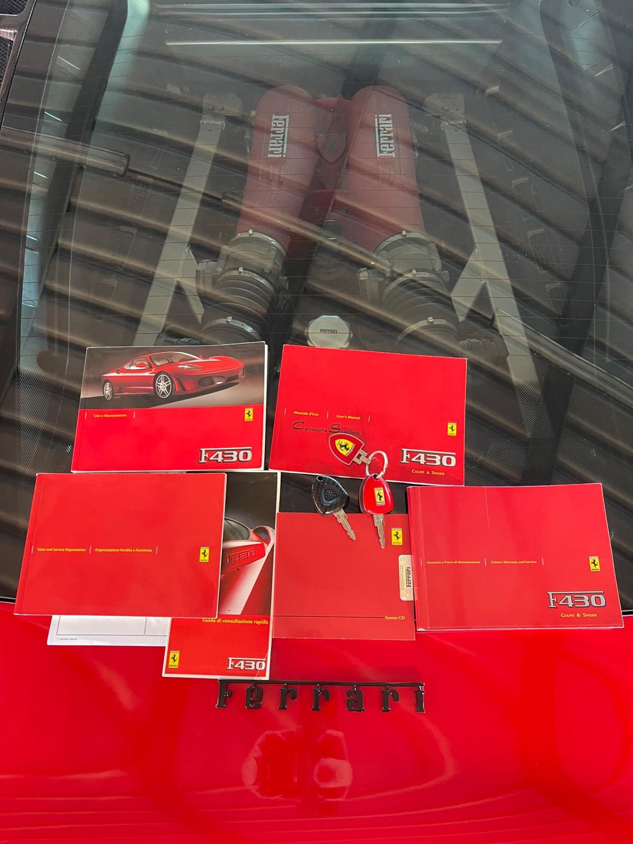 Ferrari F430 Cambio Manuale Rarissima PERMUTE RATE