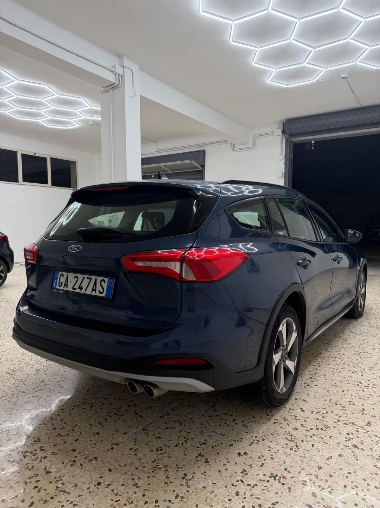 Ford Focus 1.5 EcoBlue 120 CV automatico SW Business Co-Pilot