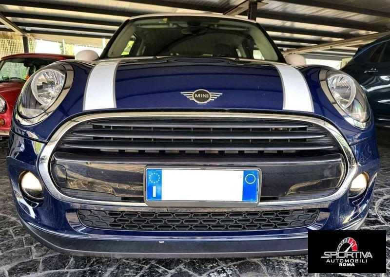 MINI Mini 5 porte 1.5 Cooper D AUTOMATICA NAVI SENSORI LED SERVICE BMW!1.5 Cooper