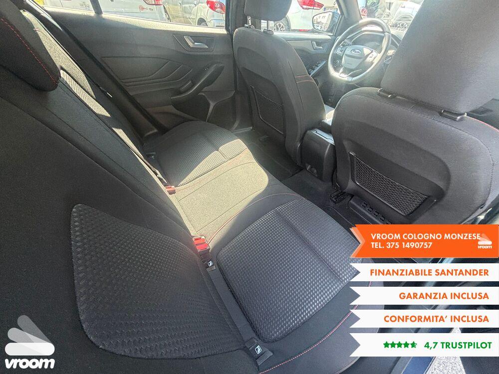 FORD Focus 4ª serie Focus 1.0 EcoBoost Hybrid ...