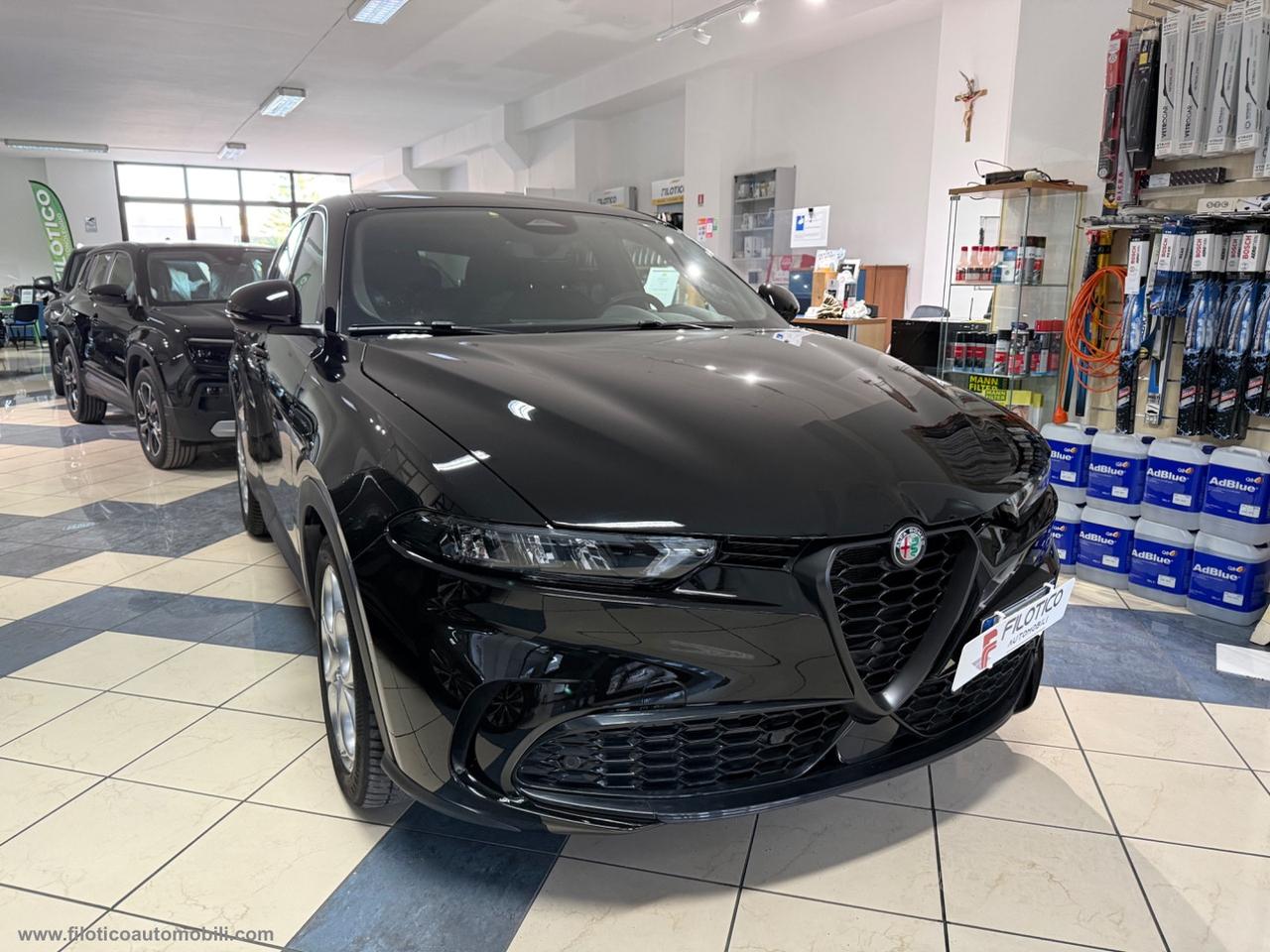 ALFA ROMEO Tonale 1.6 diesel 130 CV TCT6 Sprint RIFINITURE BLACK - CARPLAY - FULL
