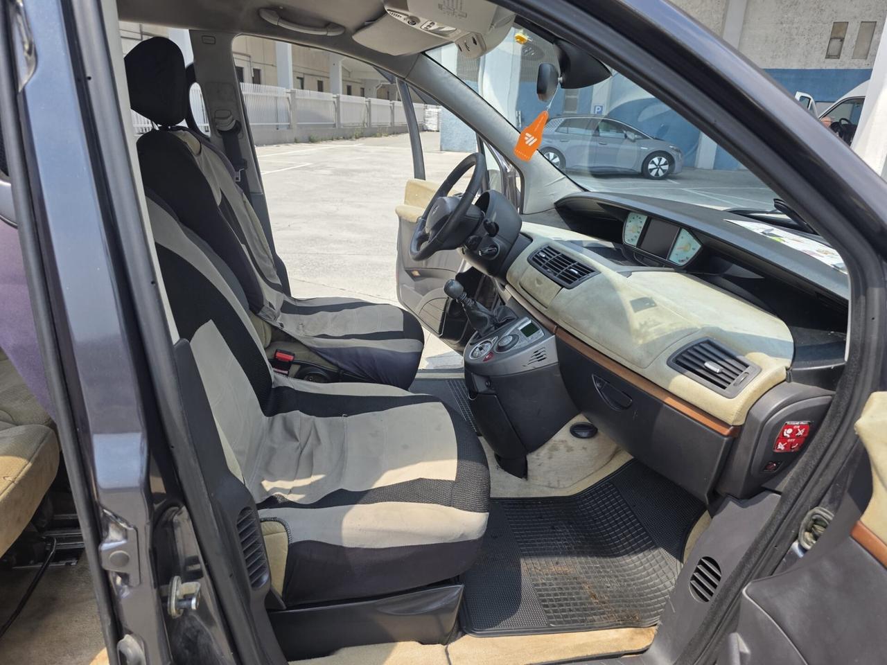 Lancia Phedra 2.2 JTD Emblema FAP 7POSTI