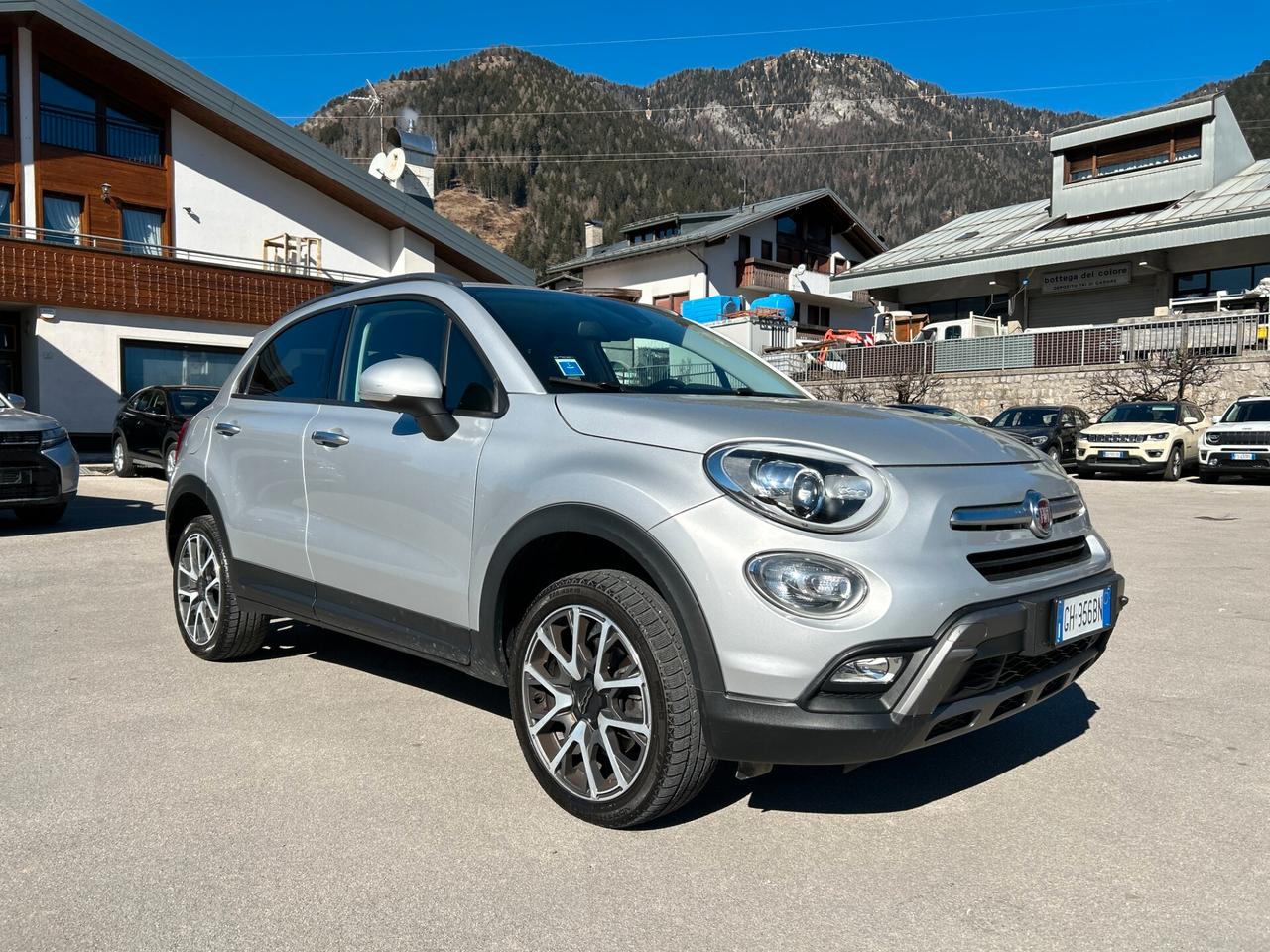 Fiat 500X 1.4 MultiAir 170 CV AT9 4x4 Cross Plus