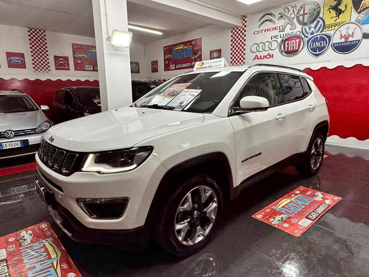 Jeep Compass 2.0 Multijet aut. 4WD Limited - 2018