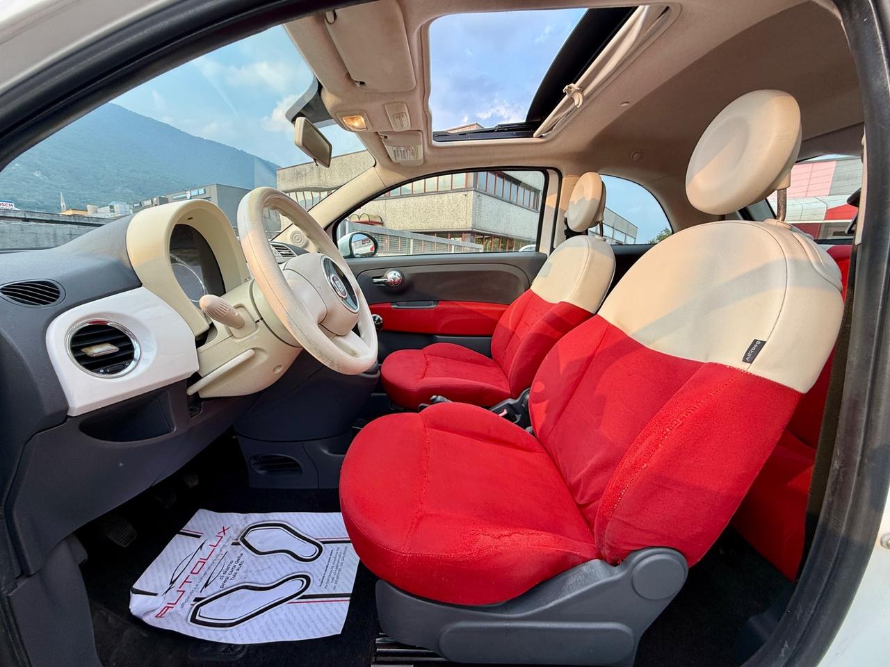 Fiat 500 1.2 Pop TETTO APRIBILE NEO PATENTATI