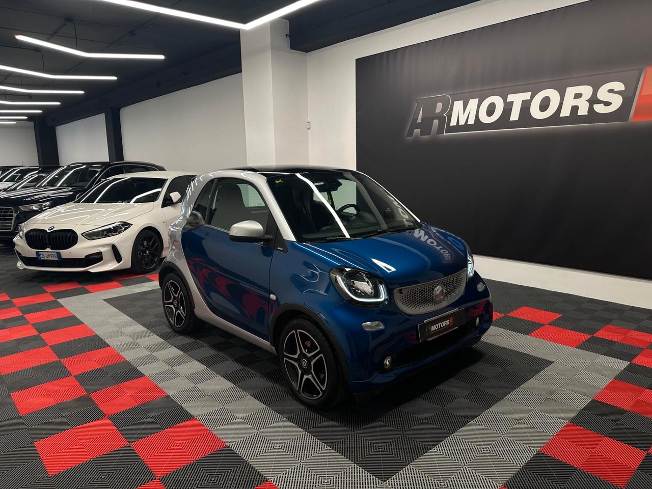 Smart ForTwo 90 0.9 Turbo twinamic Passion