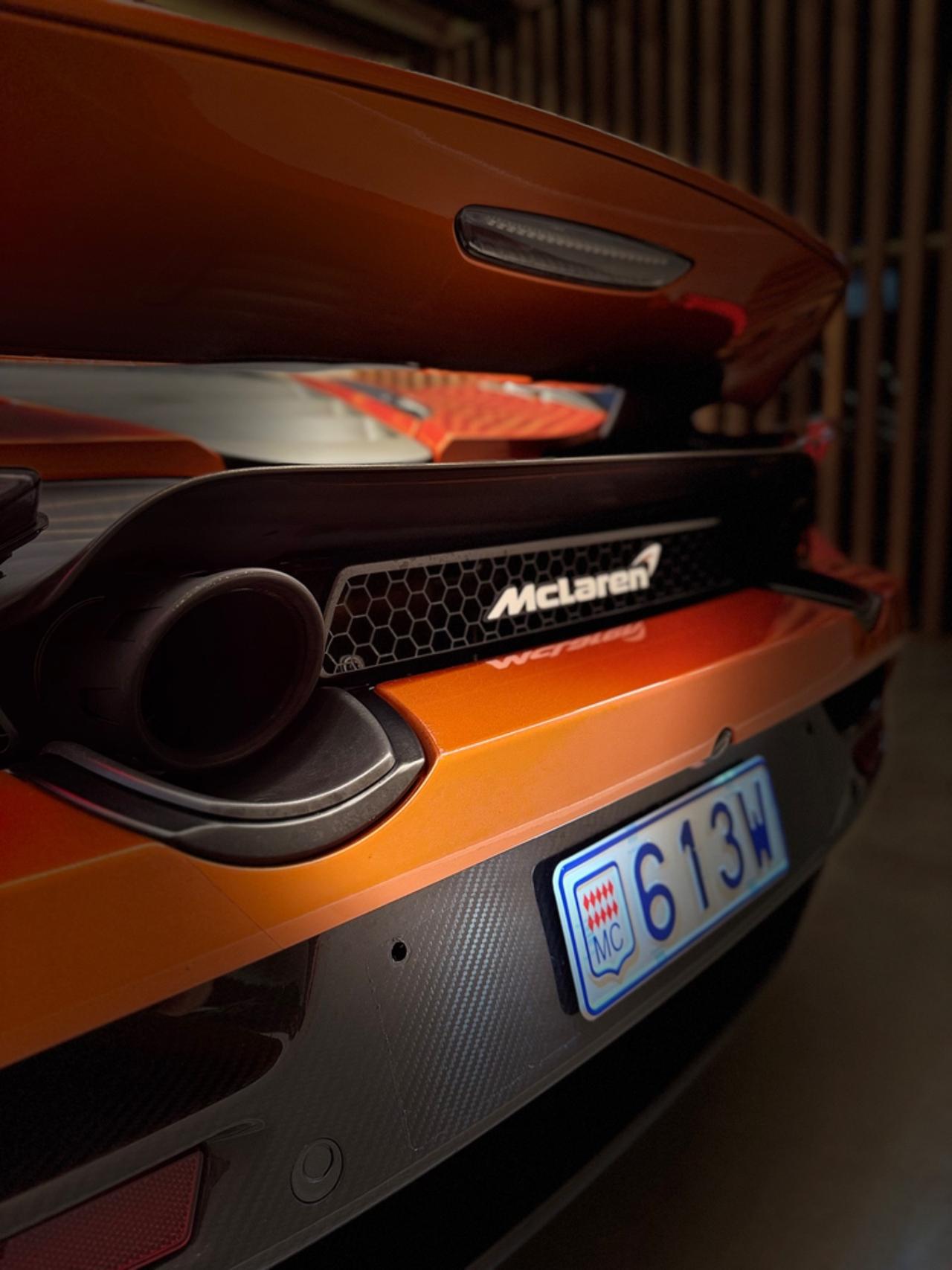 Mclaren 720S Coupé TRACKPACK MSO CARBON PACKAGE SCARICHI SPORTIVI STRAFULL
