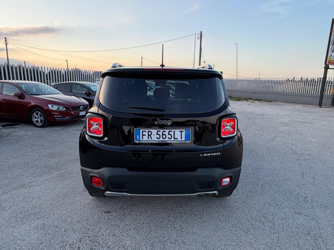 JEEP RENEGADE 1.6 MJTD 120CV LIMITED NAVI MY18