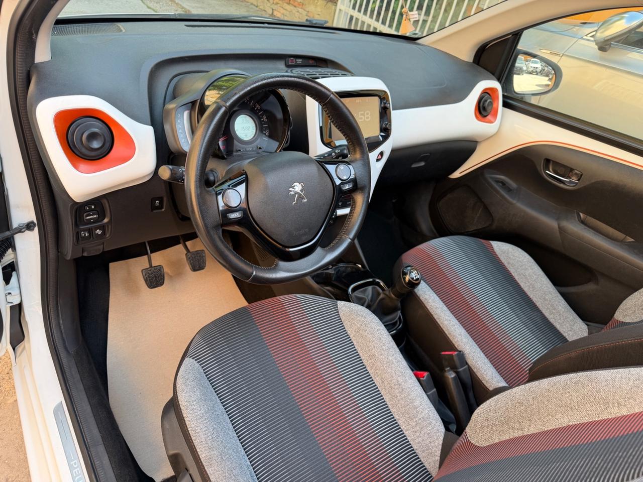 Peugeot 108 VTi 68 5 porte Roland Garros TOP!
