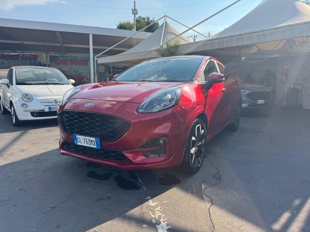 Spettacolare Ford Puma 1.0 EcoBoost Hybrid 125 CV S&S aut. ST-Line