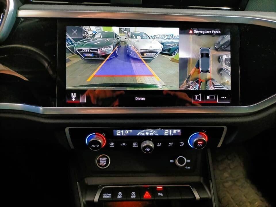 Audi Q 3 Sportback 2.0 tdi Identi Black quattro