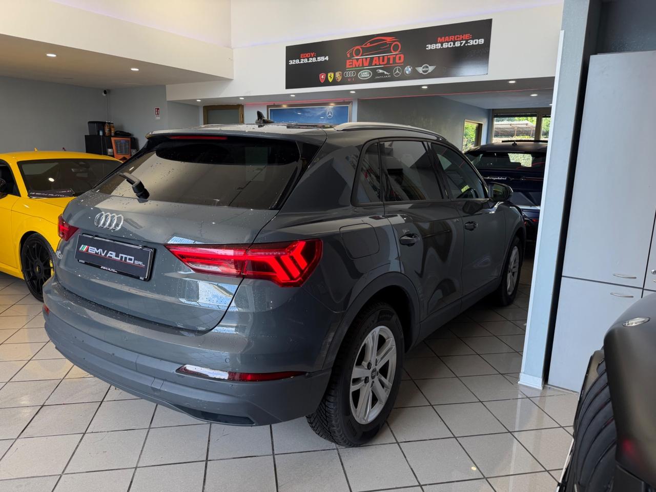 Audi Q3 35 TDI S tronic line edition