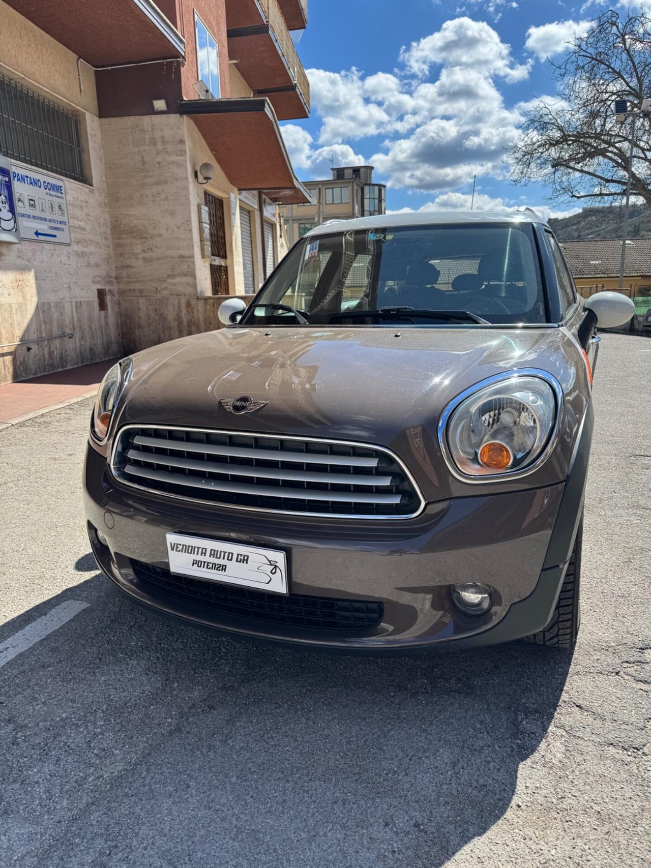 Mini Cooper D Countryman Mini 1.6 Cooper D Countryman F60