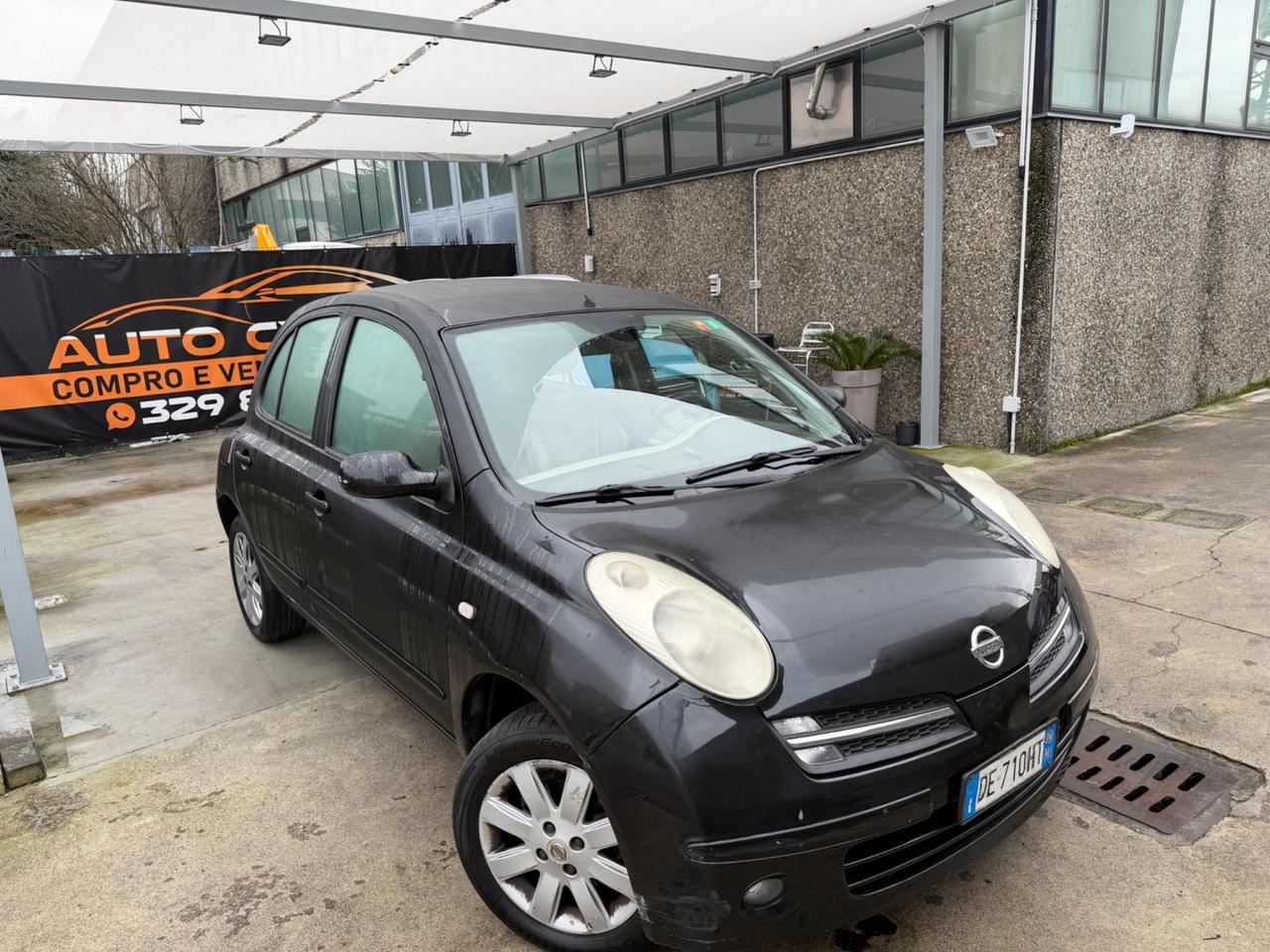 Nissan Micra 1.4 benzina euro4 keyles goo