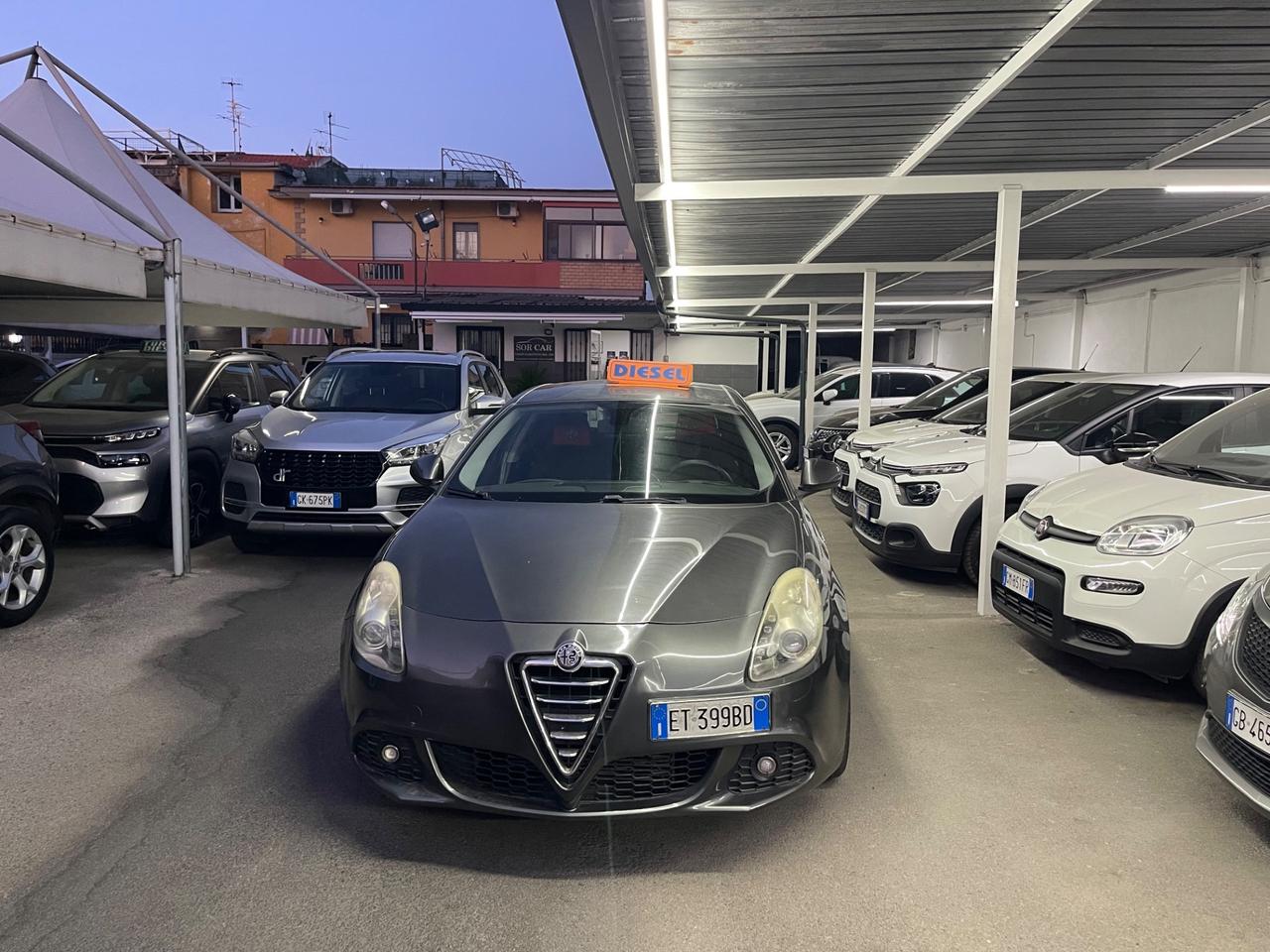Alfa Romeo Giulietta 1.6 JTDm-2 105 CV Distinctive