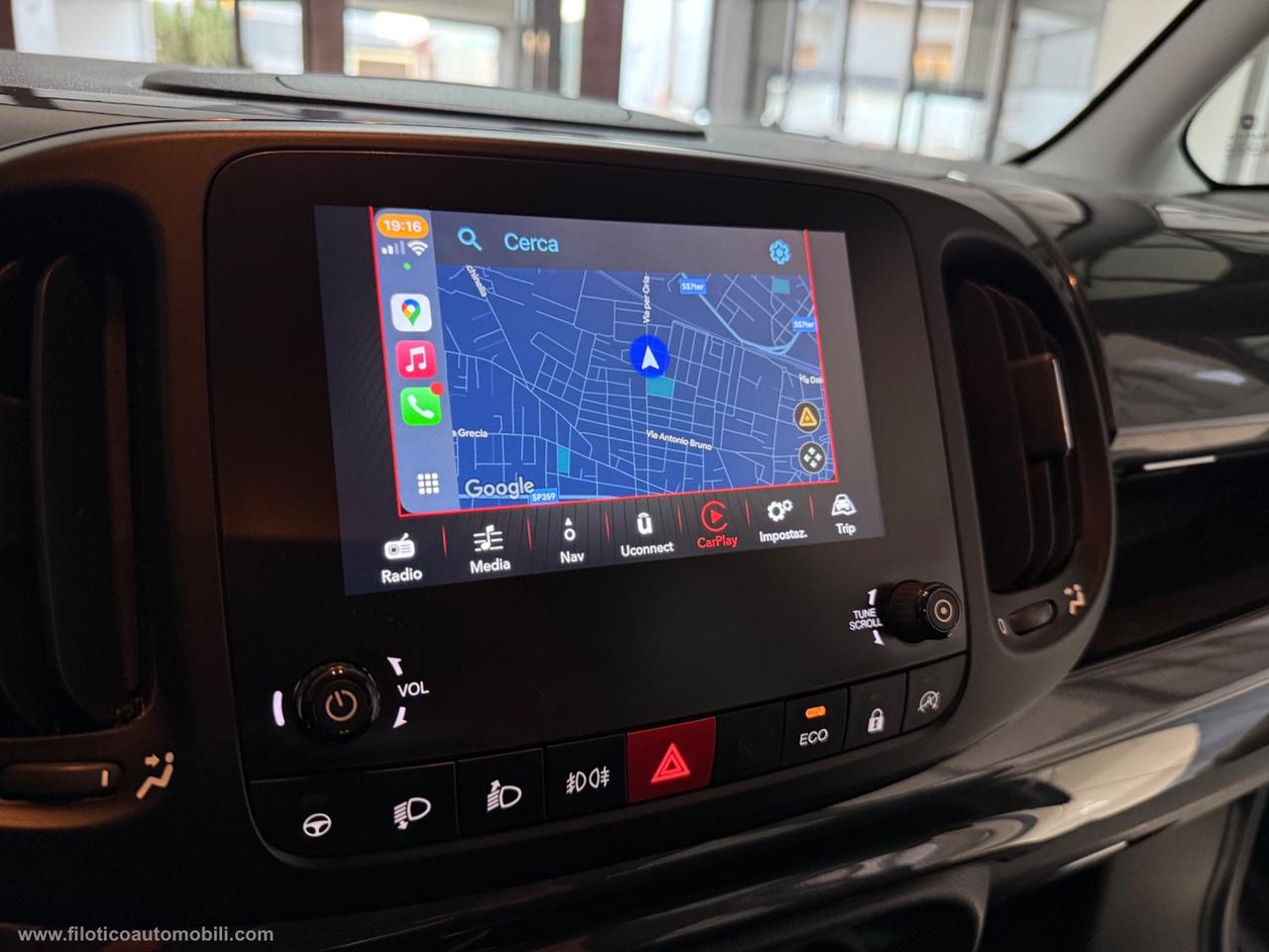 FIAT 500L 1.3 MJT 95 CV Dualogic Business NEW MODEL CAMBIO AUTOMATICO - NAVI