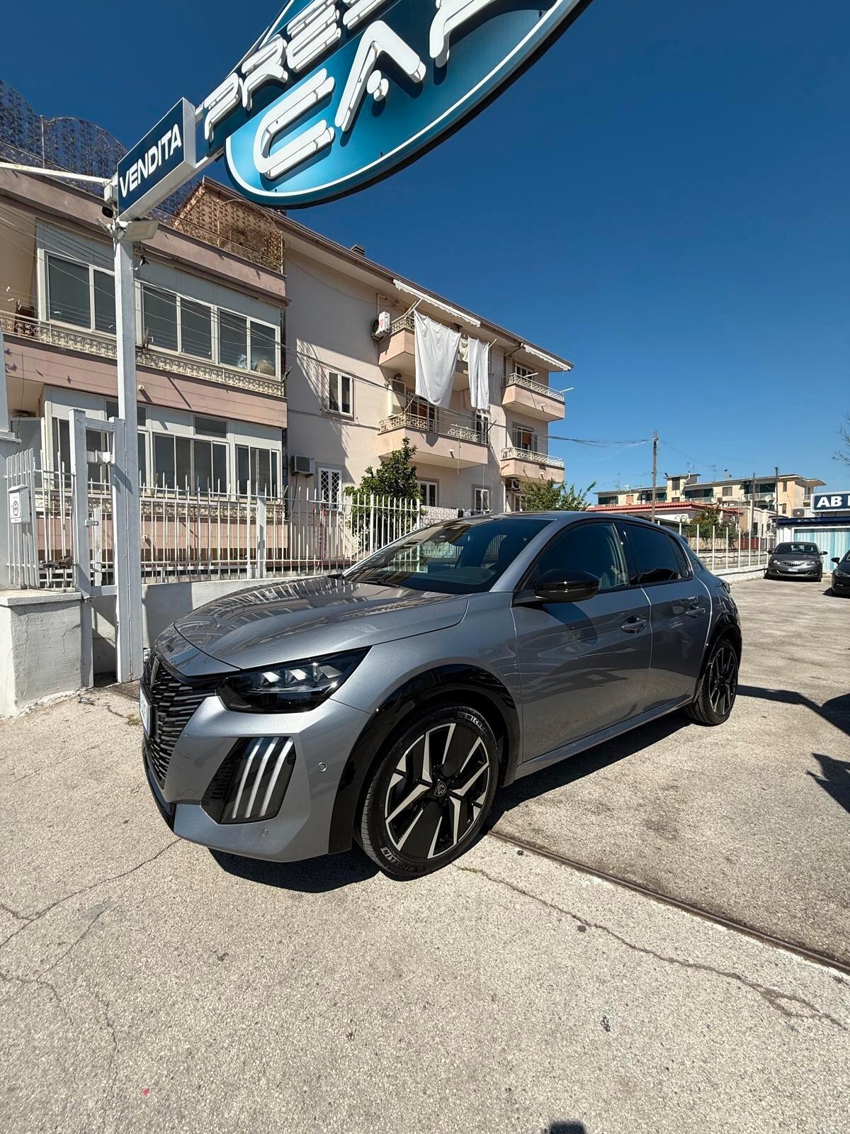 Peugeot 208 Hybrid 145 e-DCS6 GT Exclusive