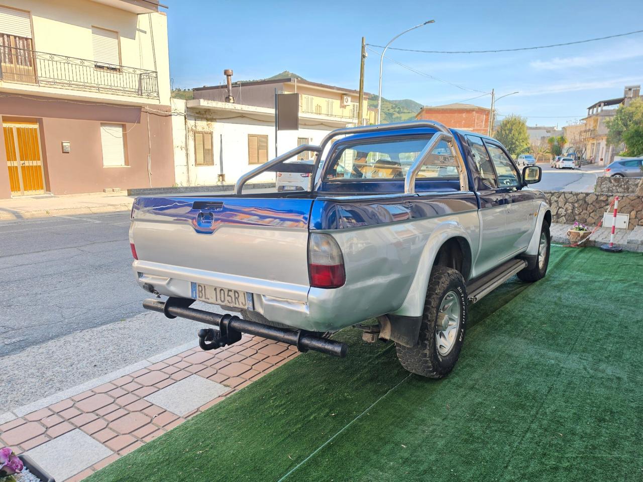 Mitsubishi L200 2.5 TDI 4WD Single Cab Pick-up GL