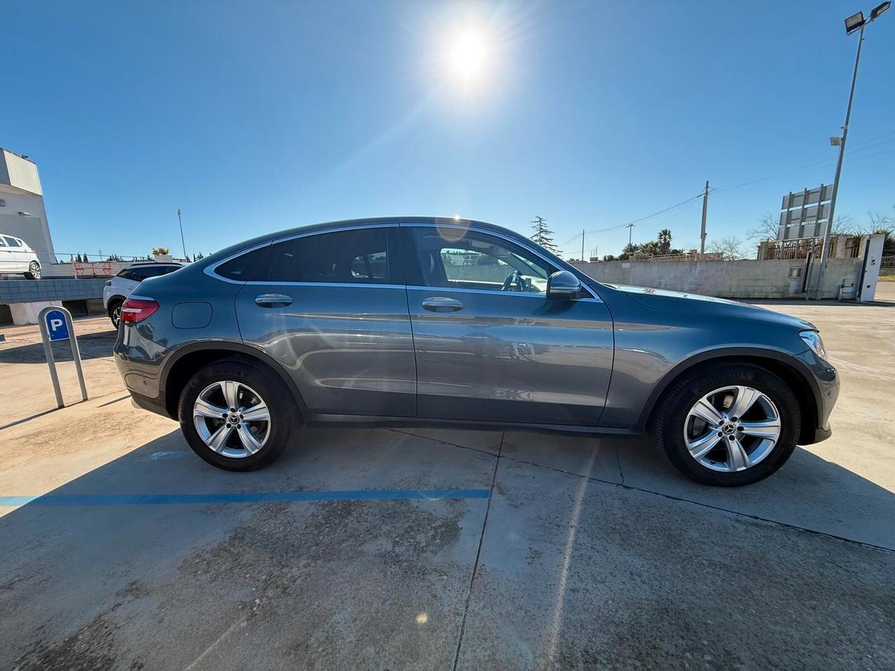 MERCEDES-BENZ GLC 250 D 4MATIC COUPE