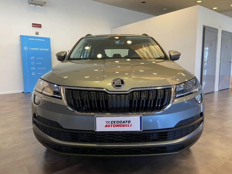 Skoda Karoq 2017 1.5 tsi S-Tech dsg