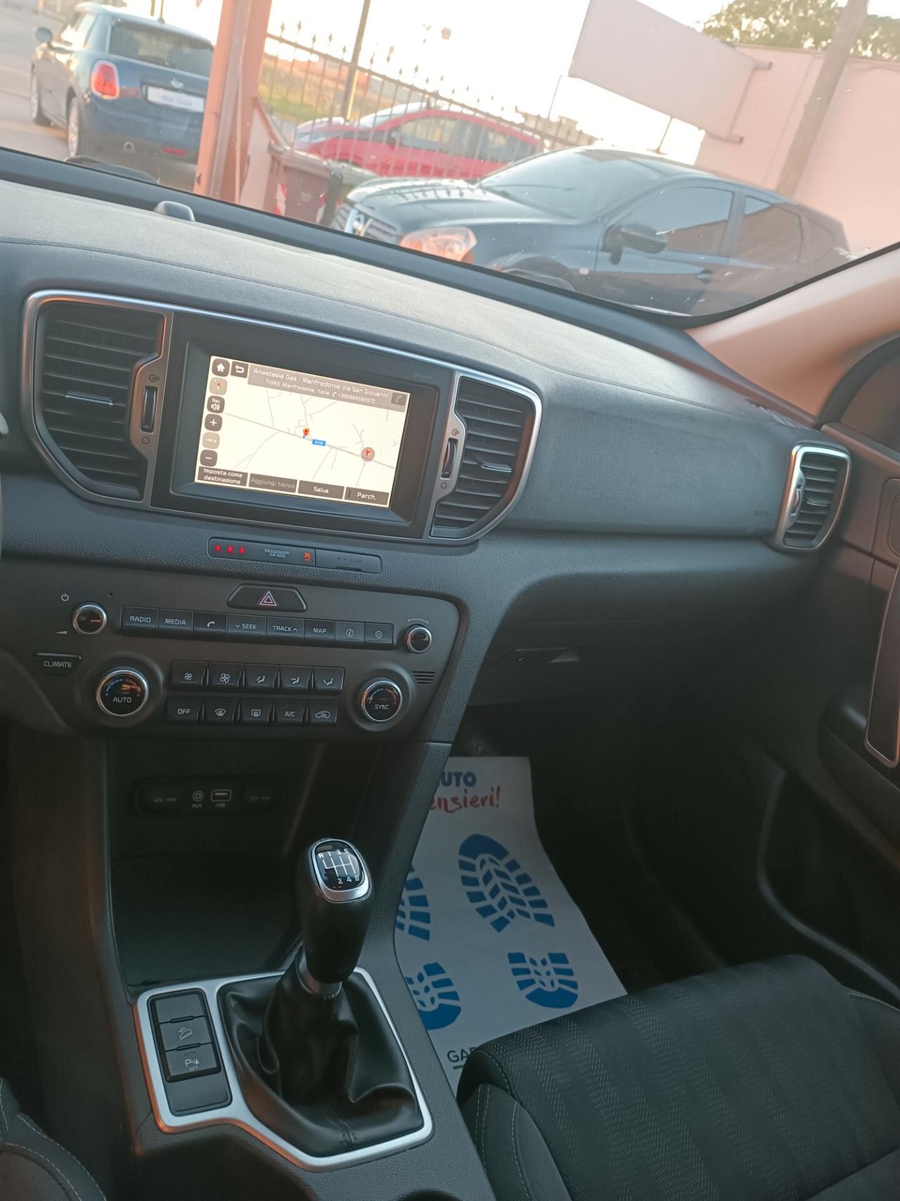 Kia Sportage 1.7 CRDI 2WD Cool 115 cv