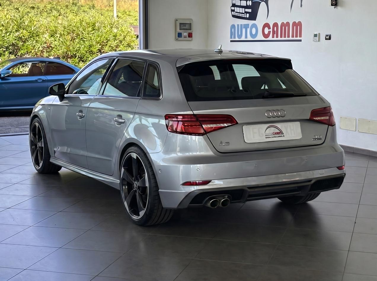 Audi A3 Sportback 2.0 tdi S-Line SLINE Sport Edition quattro 184cv s-tronic