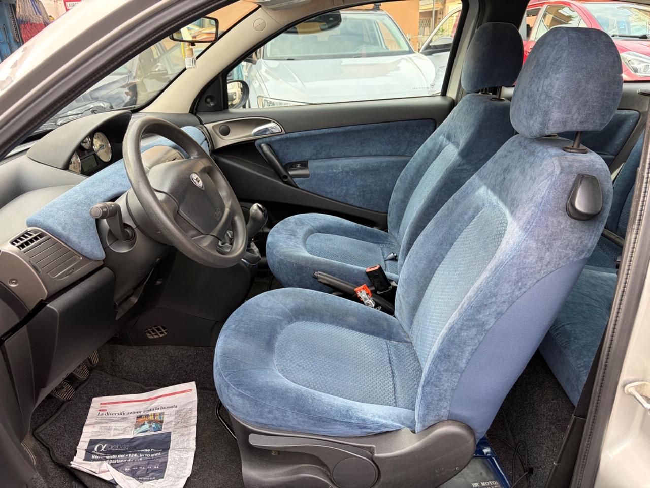Lancia Ypsilon 1.3 Multijet 16V Argento