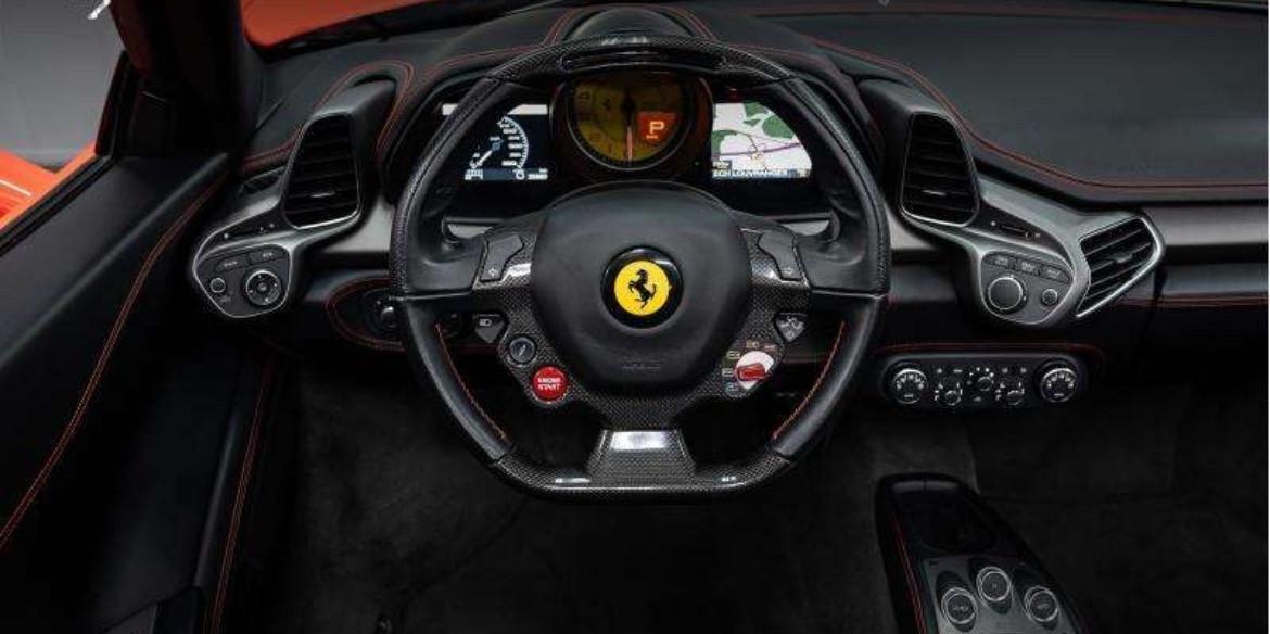 FERRARI 458 ITALIA SPIDER V8 566 CV