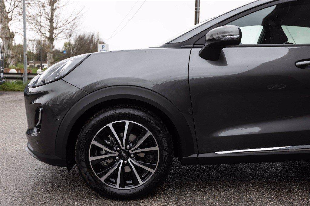 FORD Puma 1.0 ecoboost h Titanium s&s 125cv auto del 2023