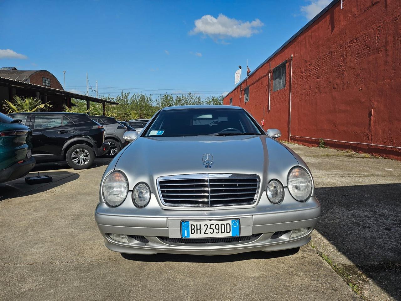 Mercedes-benz CLK 200 cat Elegance