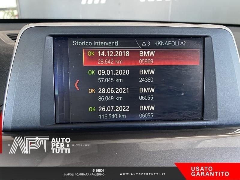 BMW X1 X1 sdrive18d Sport auto