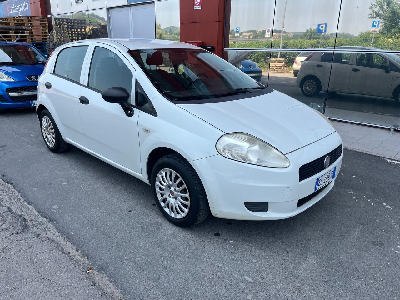 Fiat Punto Evo Punto Evo 1.2 GPL 5 porte 202.000