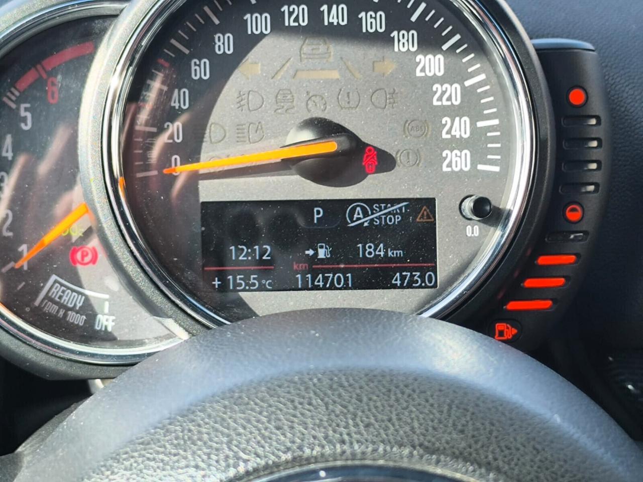 Mini Cooper D Clubman 2.0CC 150CV 2016