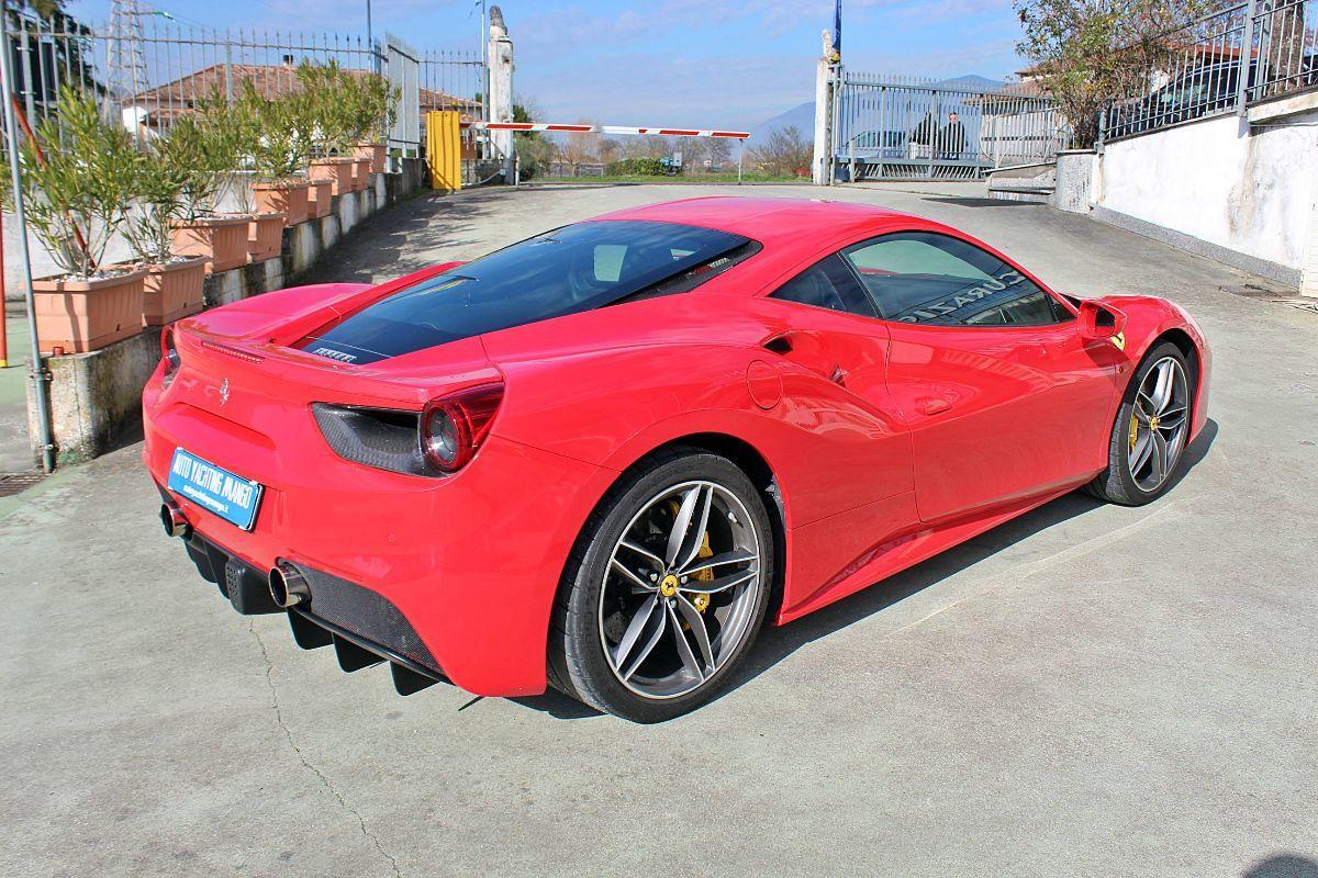 FERRARI - 488 GTB DCT Coupe