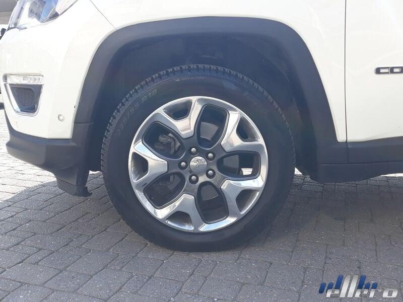 Jeep Compass 2.0 MJet 140cv Limited 4WD auto