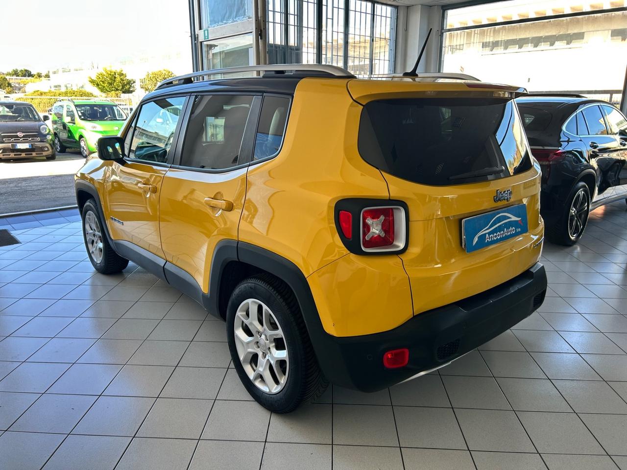 Jeep Renegade 1.6 Mjt X rivenditori 2016