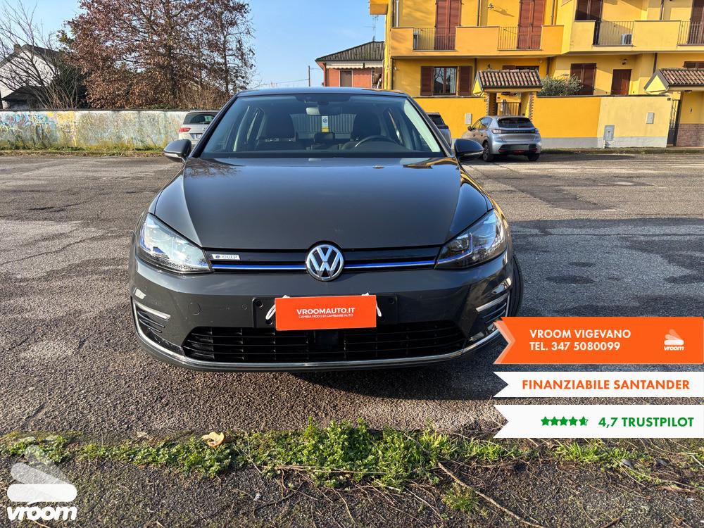 VOLKSWAGEN e-Golf e-Golf 136 CV
