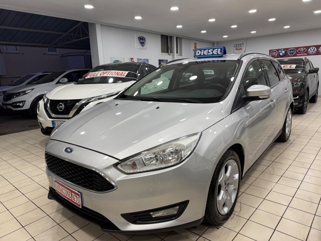 Ford Focus 1.5 titanium 2015 nuova