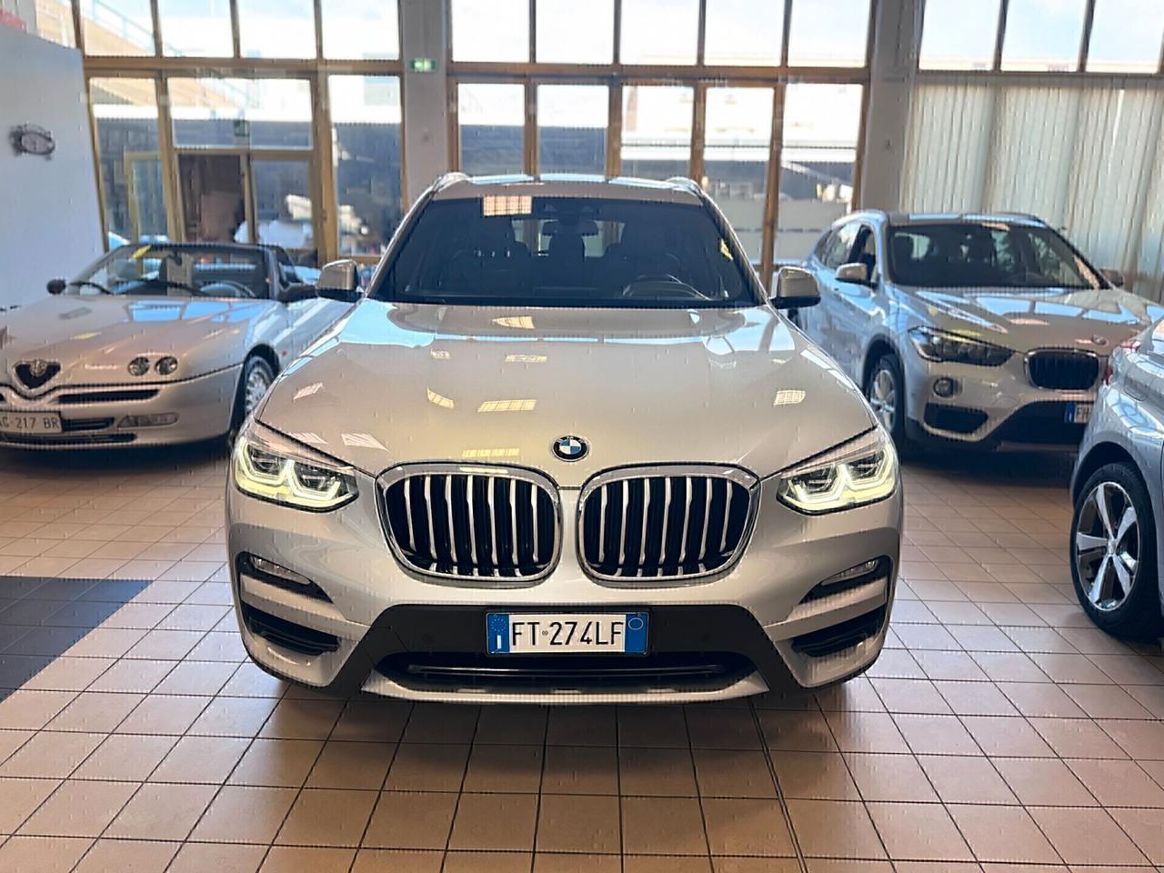 Bmw X3 xDrive30d xLine-FULL OPTIONAL- PROMO FINANZIAMENTO!!