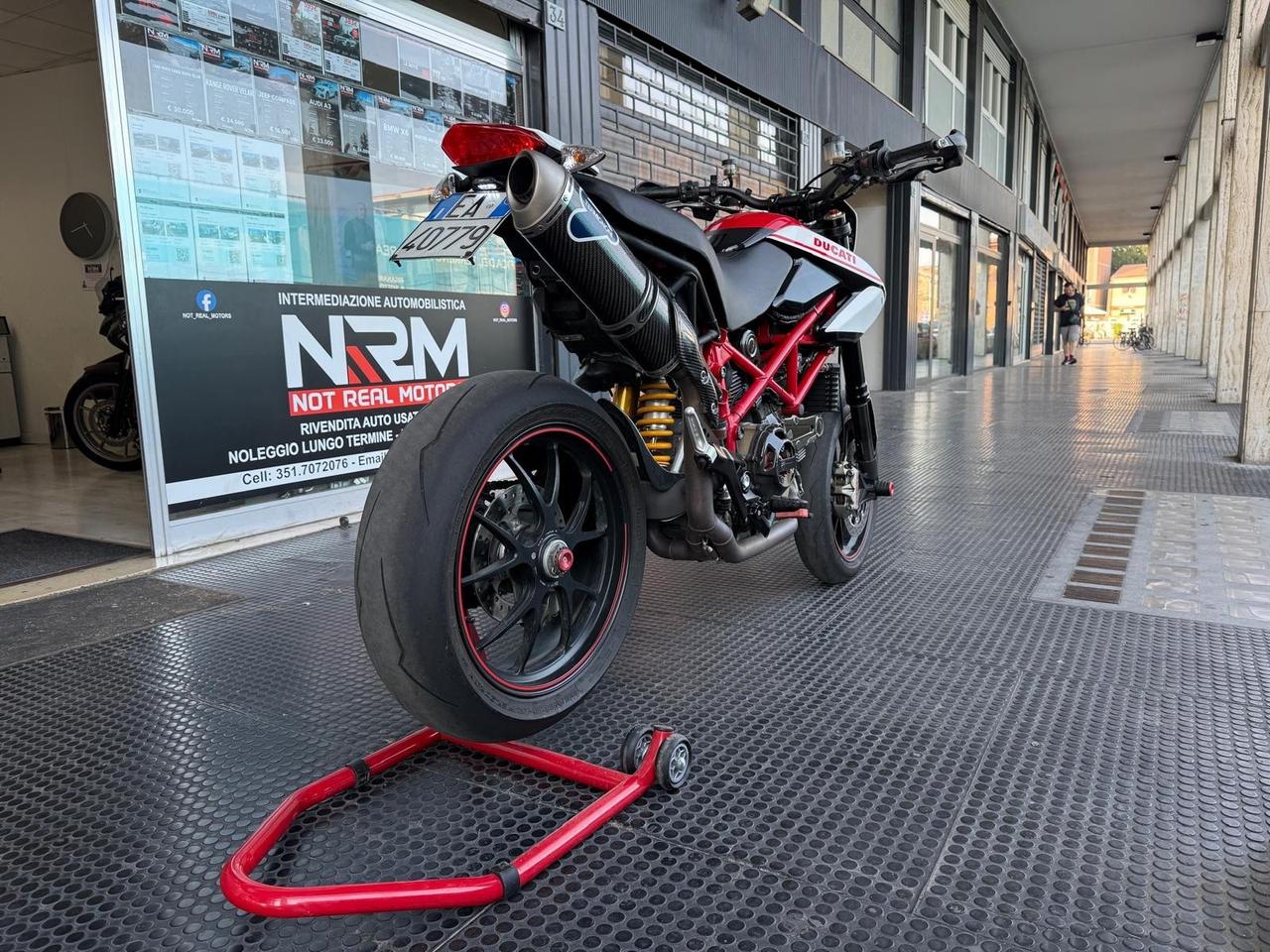 Ducati Hypermotard 1100 EVO SP/ SCARICO TERMIGNONI FULL TITANIO