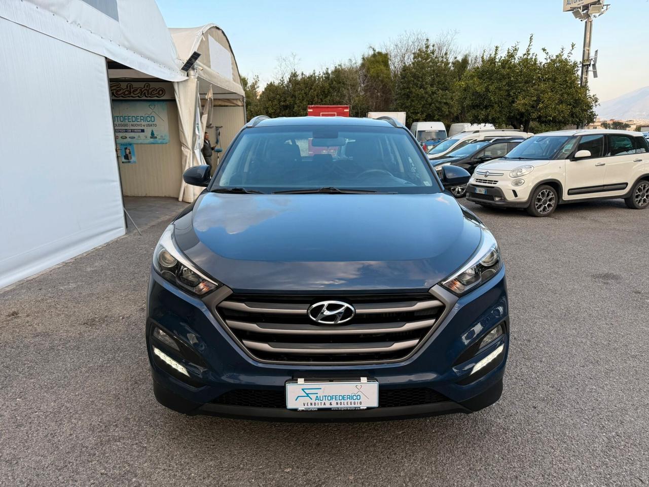 Hyundai Tucson 1.7 Crdi 115cv XPlus