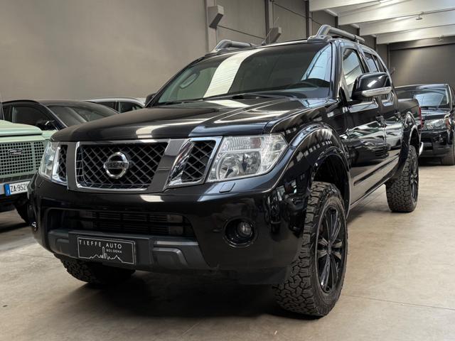 NISSAN Navara 3.0 dCi 4 porte Double Cab LE V6
