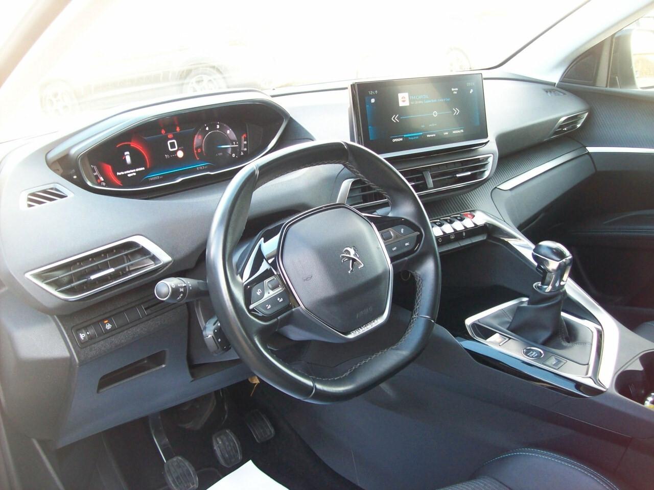 PEUGEOT 3008 1.5 BlueHDI CV.130 S&S ALLURE Pack "2022"