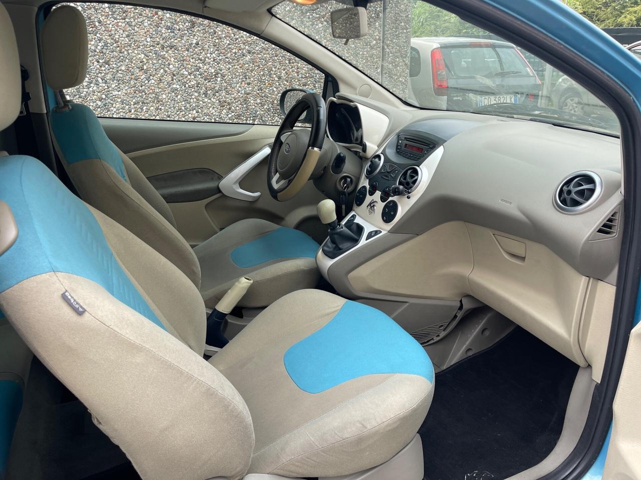 Ford Ka 2009 1.2 8V 69CV BENZINA UNI PROP