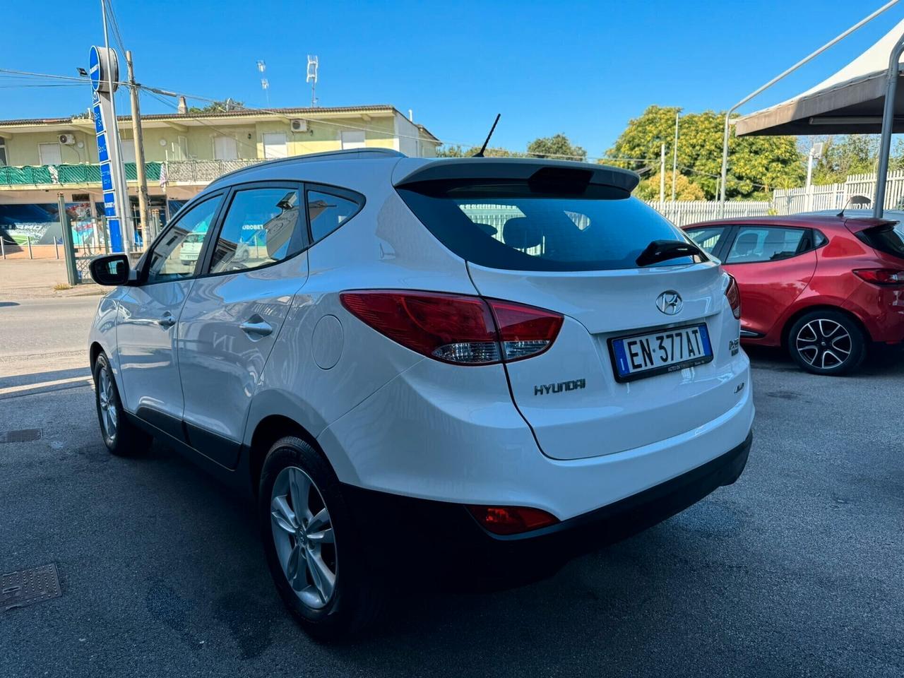 Hyundai iX35 2000diesel 4WD