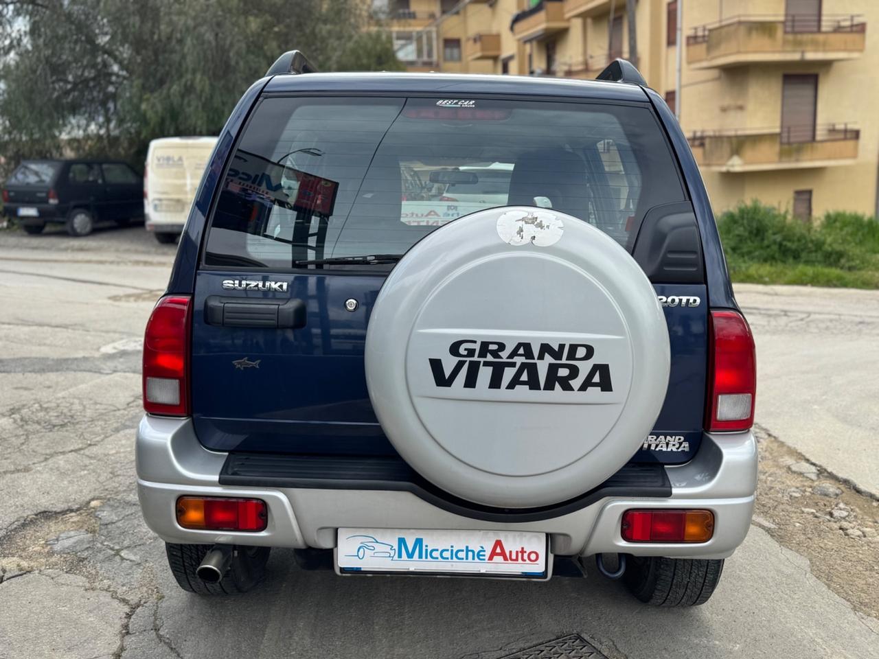 SUZUKI GRAND VITARA 2.0 TD 110 CV 4X4 FULL