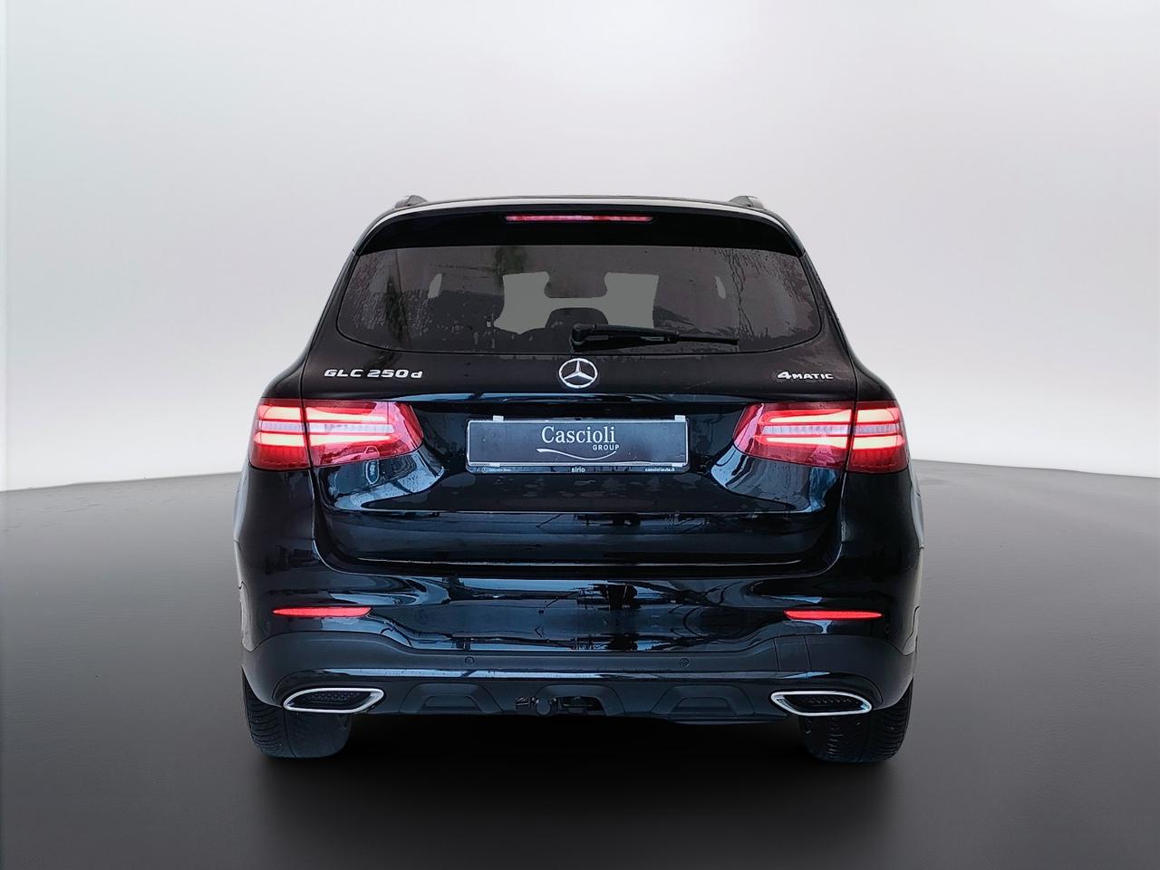Mercedes-Benz GLC - X253 - GLC 250 d Night Edition 4matic auto
