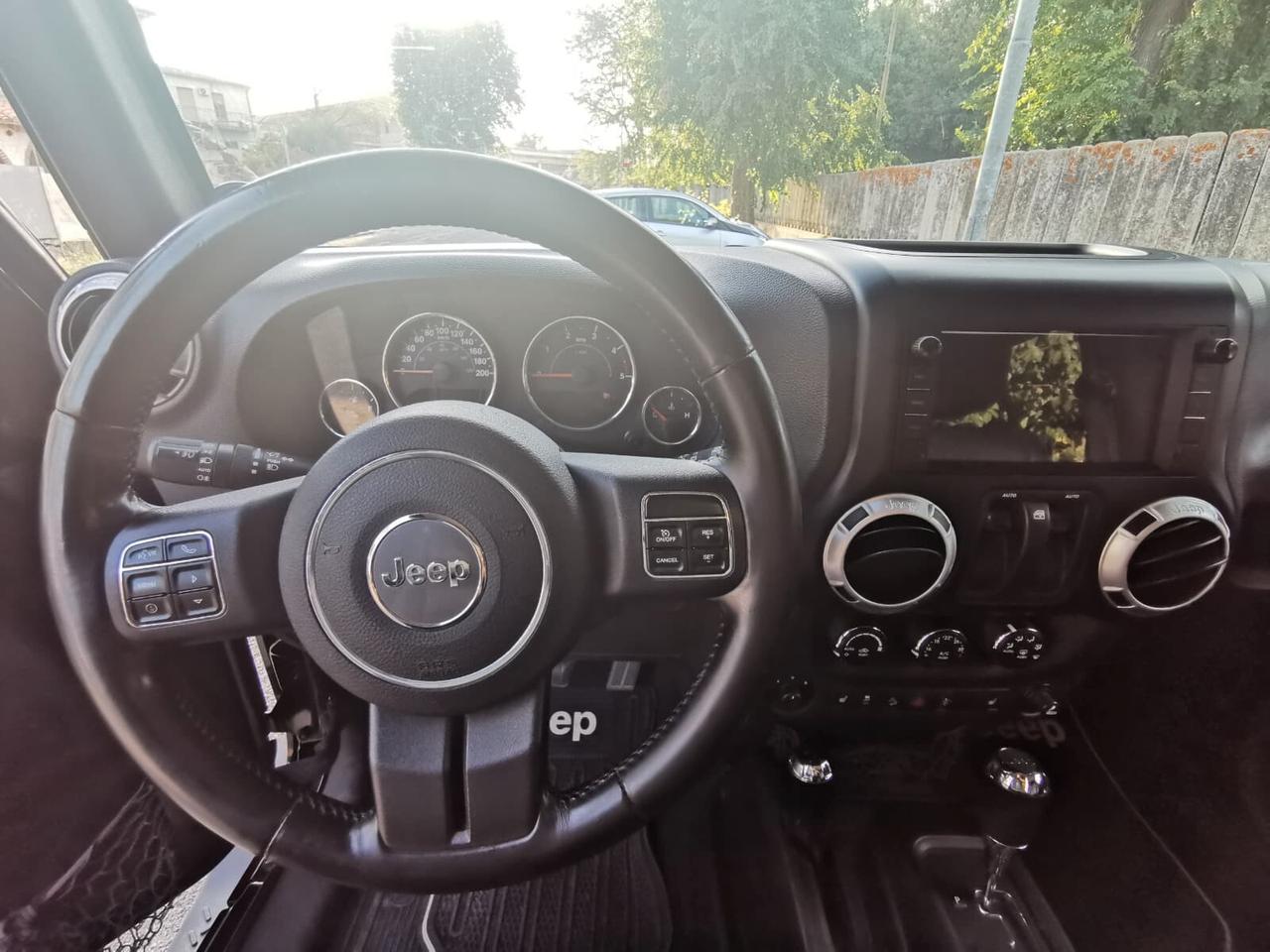 JEEP WRANGLER 2.8 CRD SAHARA