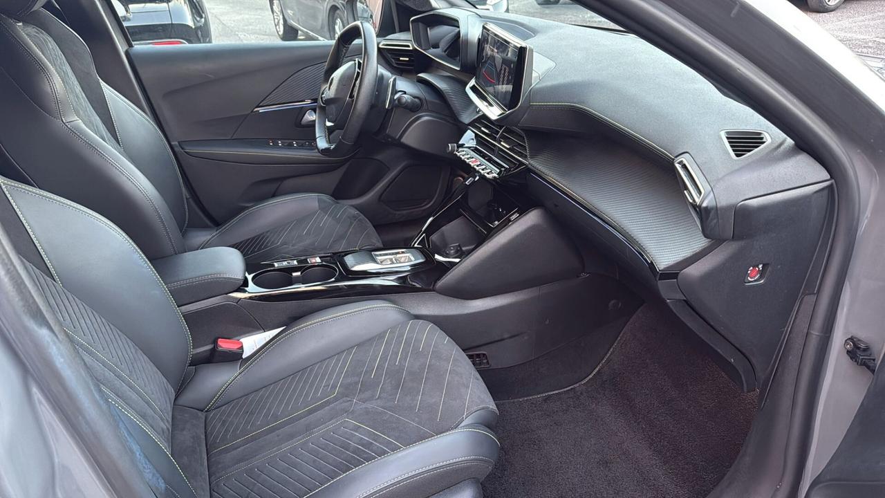 Peugeot 208 hybriyd 145 e-dcs6 Stop&Start 5 porte GT