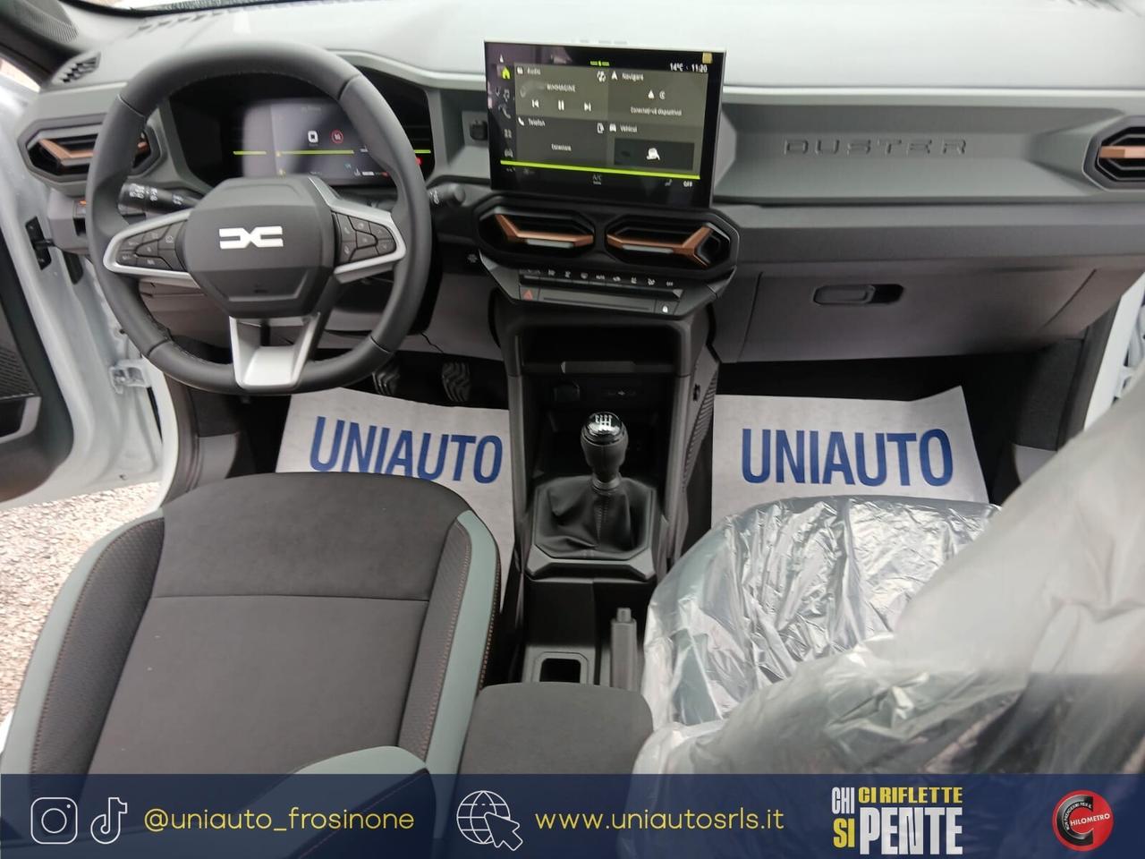 Dacia Duster Eco-G 120 CV Extreme